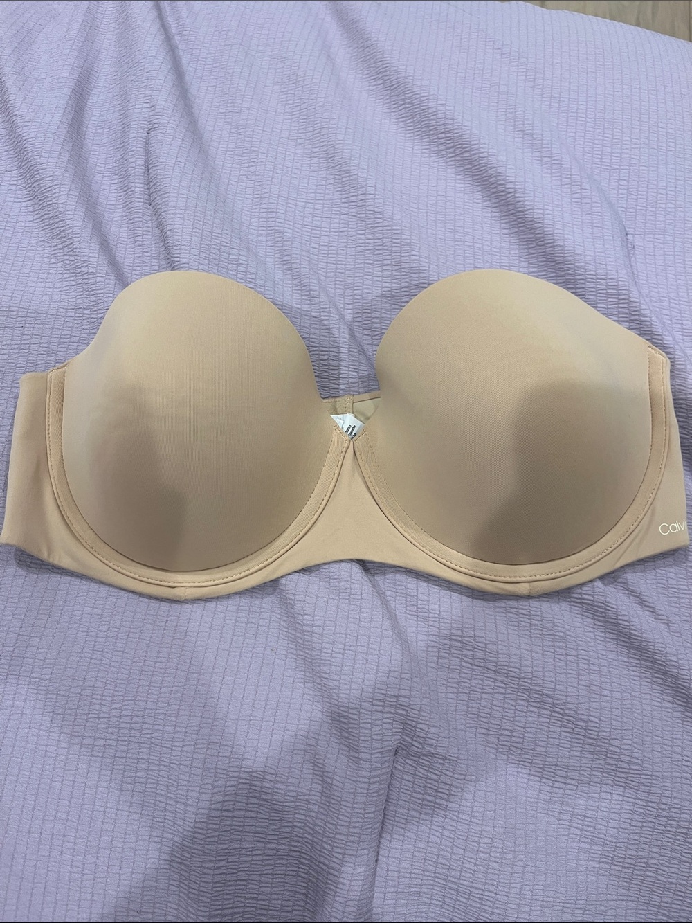 36C Calvin Klein Push Up Strapless Bra